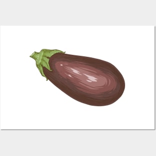 Eggplant Posters and Art